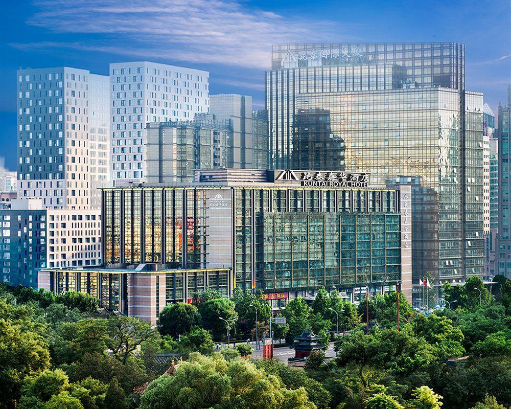 Beijing Kuntai Royal Hotel Exterior photo