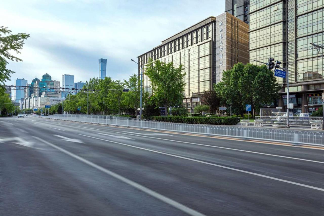 Beijing Kuntai Royal Hotel Exterior photo